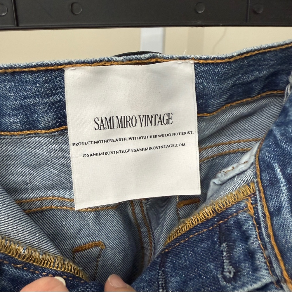 Porterhouse Jeans in Vintage Denim
SAMI MIRO VINTAGE size 24 brand new - Picture 4 of 9